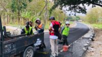 Pastikan Akses Jalan Mulus, Sanusi Tinjau Proyek Peningkatan Jalan Menuju Pantai Modangan