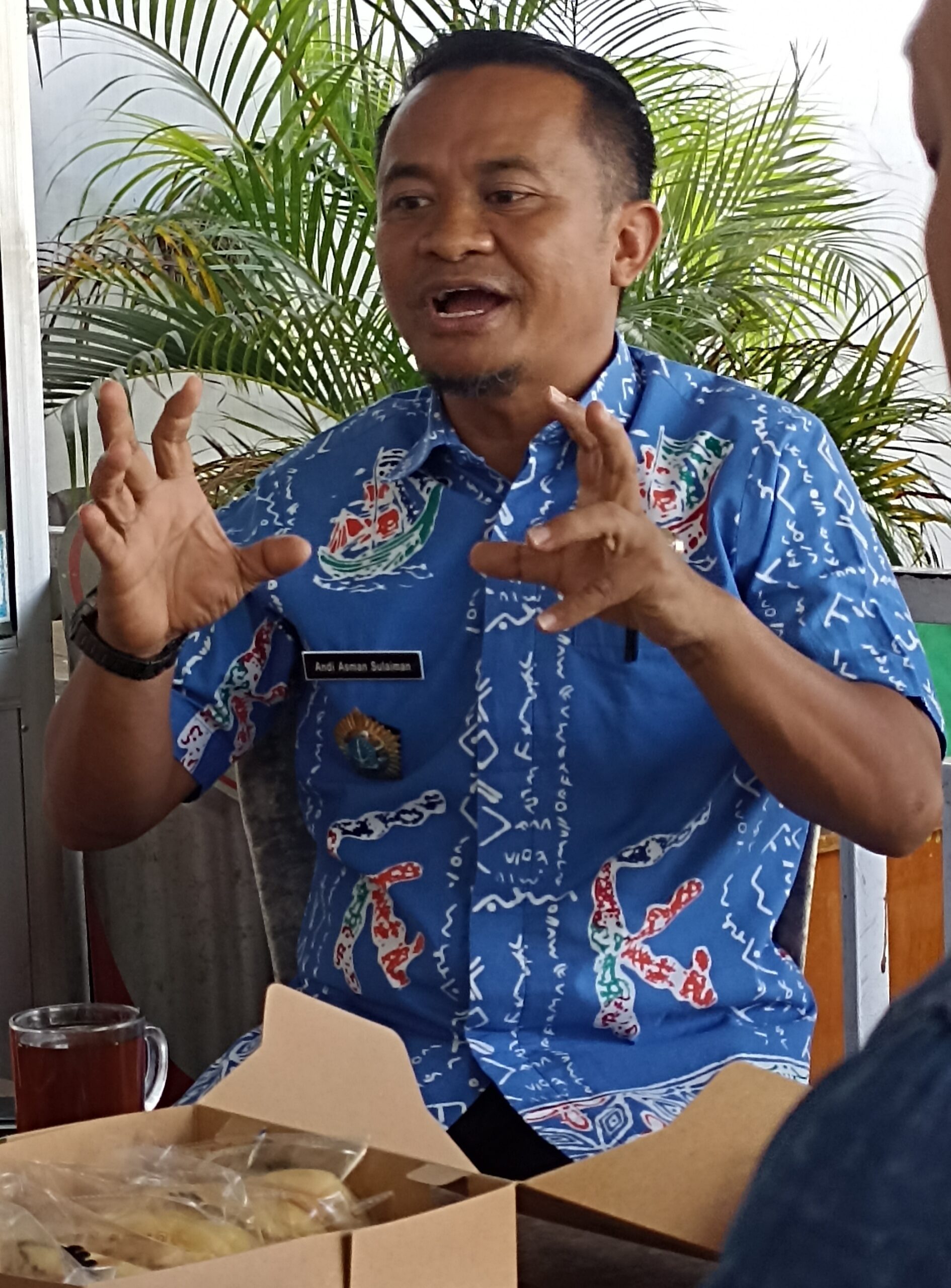 Kadis Asman Hadapi El-Nino Dengan Strategi Terencana