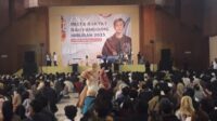 Ribuan Pemuda Dan Mahasiswa Di Malang Dukung Gibran Maju Pilpres 2024