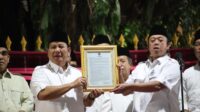 Dedengkot Pmii Dan Pemuda Nu Bentuk Relawan ‘Jagat Prabowo’ Dan Deklarasikan Dukungan