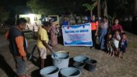 Bpbd Salurkan Air Bersih Di Desa Terdampak Kekeringan