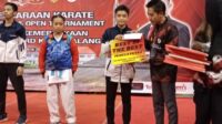 Ub Malang Raih Juara Umum Di Kejuaraan Karate Piala Kemerdekaan