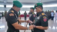 Pucuk Pimpinan Korem 141/Tp Berganti, Ini Sosok Penggantinya