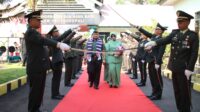 Serah Terima Jabatan Di Korem 141/Toddopuli Ditandai Dengan Keakraban Dan Harapan Sinergi