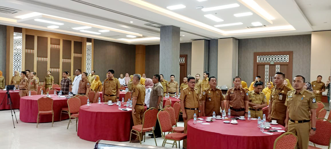 Kick Off Meeting Penyusunan Rpjpd 2025-2045, Bappeda Angkat Tema &Quot;Bone Gerbang Emas Ketahanan Pangan&Quot;_Zonanusantara.com