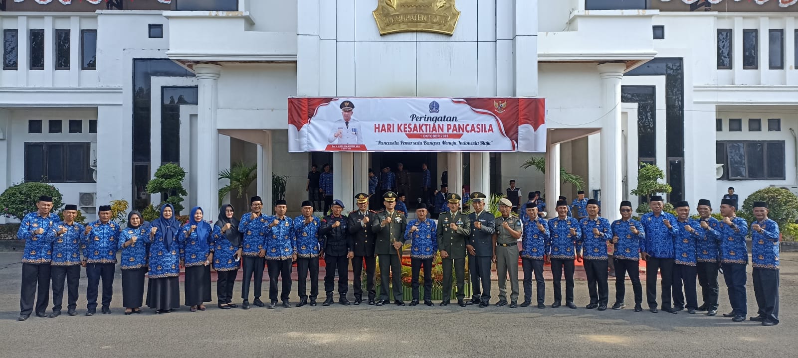 Peringatan Hari Kesaktian Pancasila 2023, Pj Bupati Bone Ajak Masyarakat Mantapkan Pancasila Sebagai Pedoman Hidup