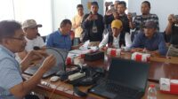 Kisruh Pembangunan Bola Soba, Kontrak Dan Material Di Sorot Setelah Insiden Kayu Ulin Tenggelam