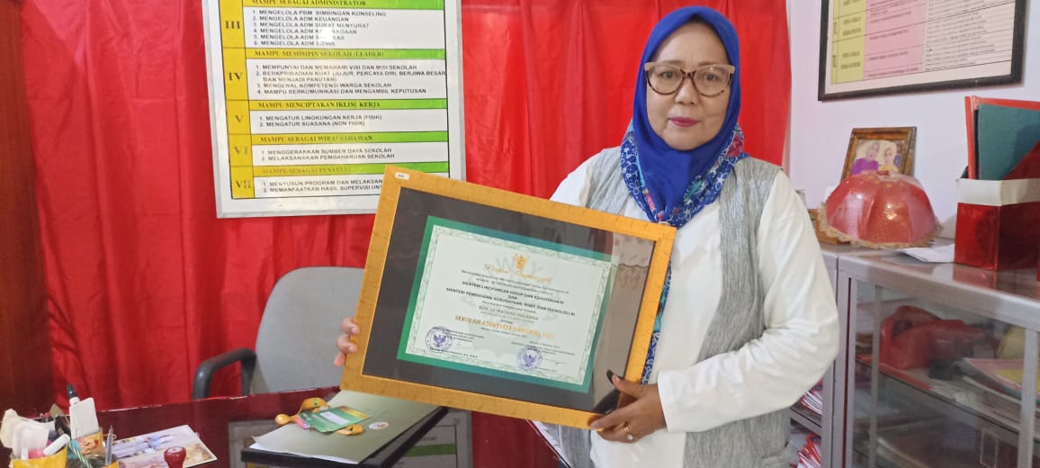 Perjalanan Gemilang Sdn 26 Watangpalakka, Dari Adiwiyata Provinsi Ke Nasional Di Bawah Kepemimpinan Hj. A. Harnani_Zonanusantara.com