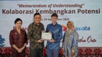 Pt Bank Cimb Niaga-Pt Xl Axiata Jalin Kerja Sama Strategis Dukung Layanan Perbankan Dan Telekomunikasi_Zonanusantara.com