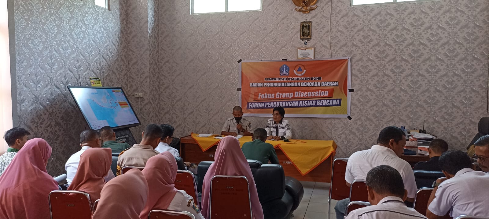 Pembentukan Forum Pengurangan Resiko Bencana (Fprb) Kabupaten Bone, Langkah Strategis Menuju Kesiapsiagaan Yang Terpadu