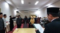 Moment Emosional Di Iain Bone, Rektor Lantik Pejabat 15 Pejabat Akademik, Ajak Seluruh Civitas Untuk Bersama-Sama Berkarya