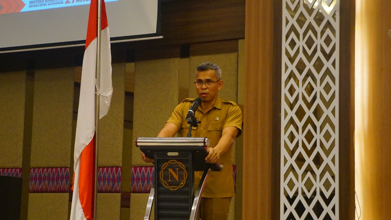 Tekan Inflasi Jelang Natal Dan Tahun Baru, Pemkab Bone Bakal Gelar Pasar Murah Terpadu