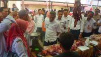 Dinas Peternakan Dorong Ketersediaan Harga Pangan Terjangkau Melalui Pasar Murah