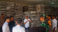 Pj. Bupati Bersama Forkopimda Pastikan Kesiapan Logistik Pemilu 2024