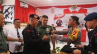 Penghargaan Tumpeng Dan Ajang Ramah Tamah, Potret Hangat Syukuran Hut Ke-78 Korps Brimob Polri Di Batalyon C Pelopor