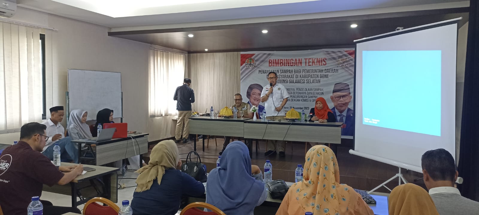 Andi Akmal Pasluddin Tekankan Urgensi Anggaran Khusus Untuk Penanganan Sampah