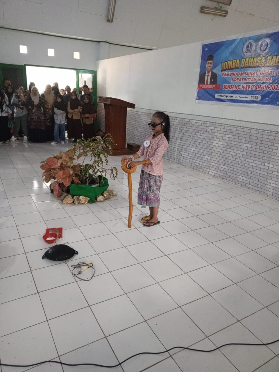 Festival Tunas Bahasa Ibu Dinas Pendidikan, Jadi Ajang Prestasi Bahasa Bugis Untuk Generasi Muda Bone