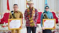 Kepala Bkkbn Sulsel Kukuhkan Pj. Bupati-Ketua Tim Penggerak Pkk Sebagai Bapak Dan Bunda Asuh Stunting, Komitmen Bersama Turunkan Angka Stunting