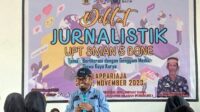 Narasumber Diklat Jurnalistik Di Sman 5 Bone, Shabiel Zakaria: Diklat Jurnalistik, Tonggak Awal Menuju Ekskul Jurnalistik Berkualitas
