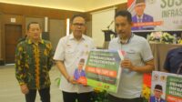 Anggota Dpr Ri Andi Akmal Pasluddin Sosialisasikan Infrastruktur Hijau Dan Salurkan Bantuan Aspirasi Ipal Di Kota Watampone