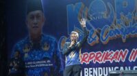 Panggung Persaudaraan Di Bendungan Salomekko Jadi Saksi Perayaan Hut Kopri Ke-52, Api Unggun Berkobar, Peserta Korpri Camp And Competition 2023 Capai 750 Orang