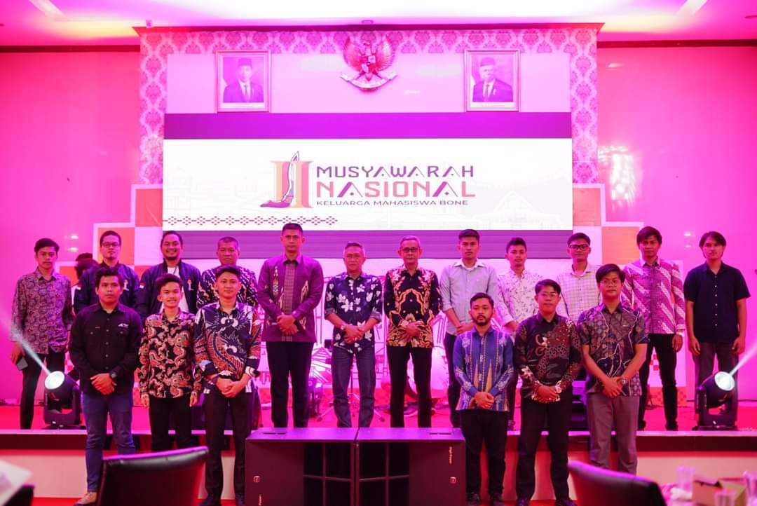 Pj. Bupati Bone Ajak Kmb Menjadi Corong Pemerintah Dan Mengembalikan Kejayaan Daerah