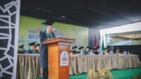 Rektor Iain Bone Kukuhkan Wisudawan Sebagai Aset Sosial, Prof. Syahabuddin: Ilmu Sebagai Lambang Prestasi