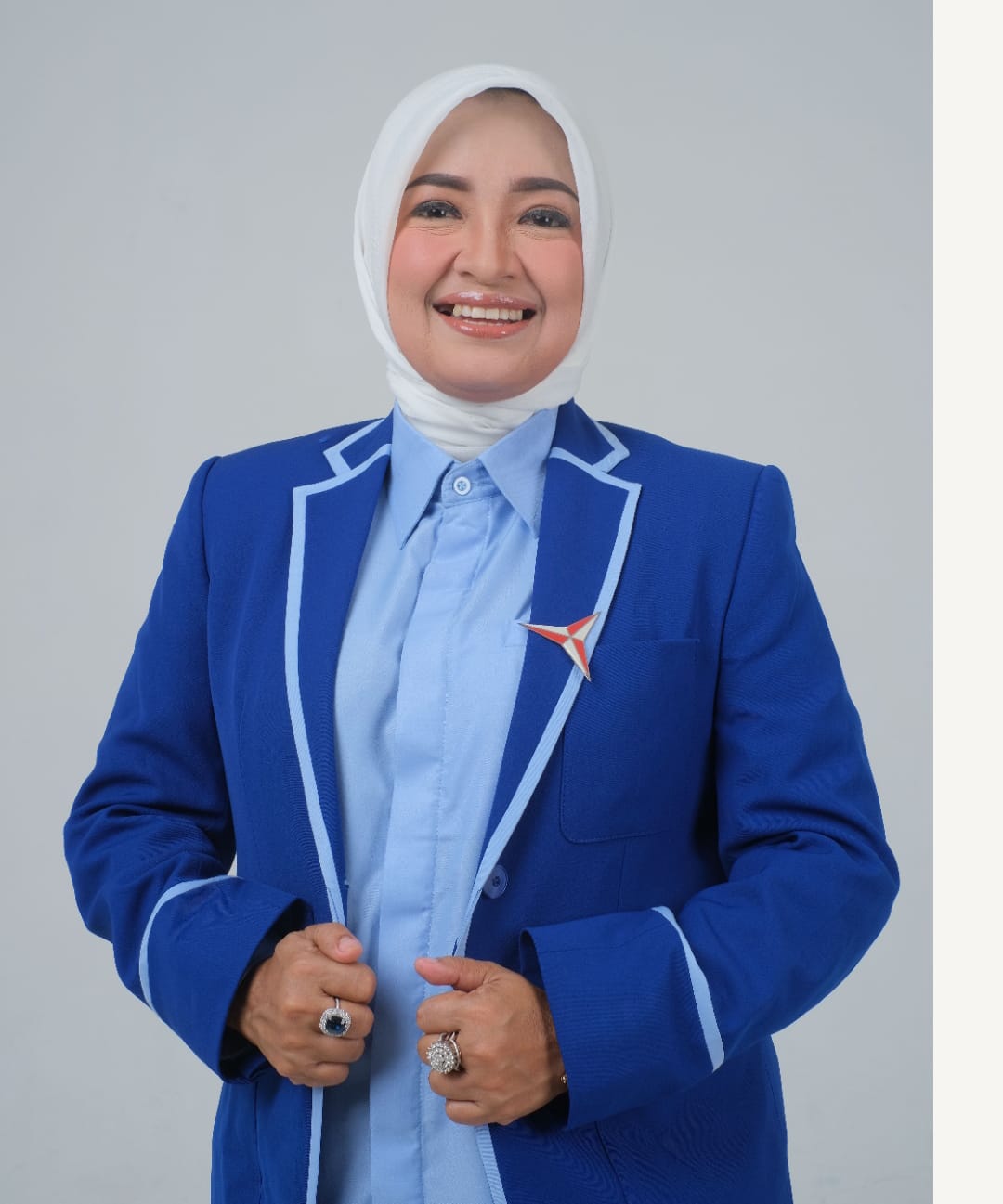 Hj. Yusnawati Yusuf, Sh, Perempuan Pengusaha Calon Legislatif Dpr Ri Dapil 2 Sulsel