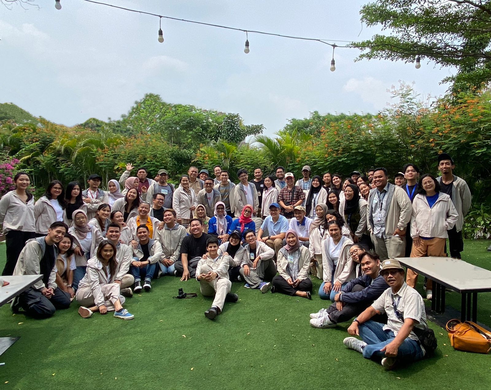 Astra Bersama Media Dan Blogger, Menyelami Ekosistem Hijau Kampung Berseri Astra Pekayon