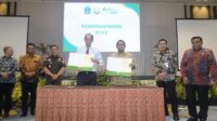 Pemkab Bone Teguhkan Komitmen Perlindungan Jaminan Sosial Ketenagakerjaan Melalui Penandatanganan Mou Dengan Bpjs Ketenagakerjaan Dan Kejaksaan Negeri Sulawesi Selatan