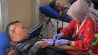 Brimob Bone Sambut Hut Ke-78 Korps Brimob Polri Dengan Sukses, 254 Kantong Darah Terkumpul Dalam Kegiatan Donor Darah