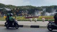 Dipercantik, Dlh Kota Malang Pasang Kursi Tematik Di Alun Alun Tugu
