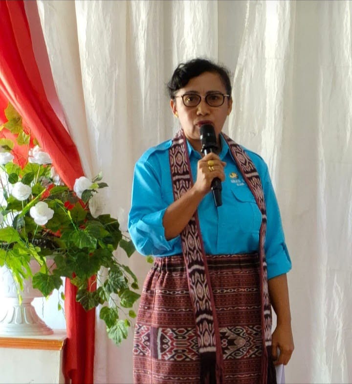 Dekranasda Ttu Dorong Remaja Putri Usia Sekolah Jadi Wirusahawan