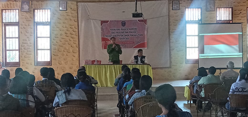 Dispora Ttu Sosialisasi Bahaya Narkoba Bagi Pelajar Dan Pemuda Tingkat Kabupaten Ttu