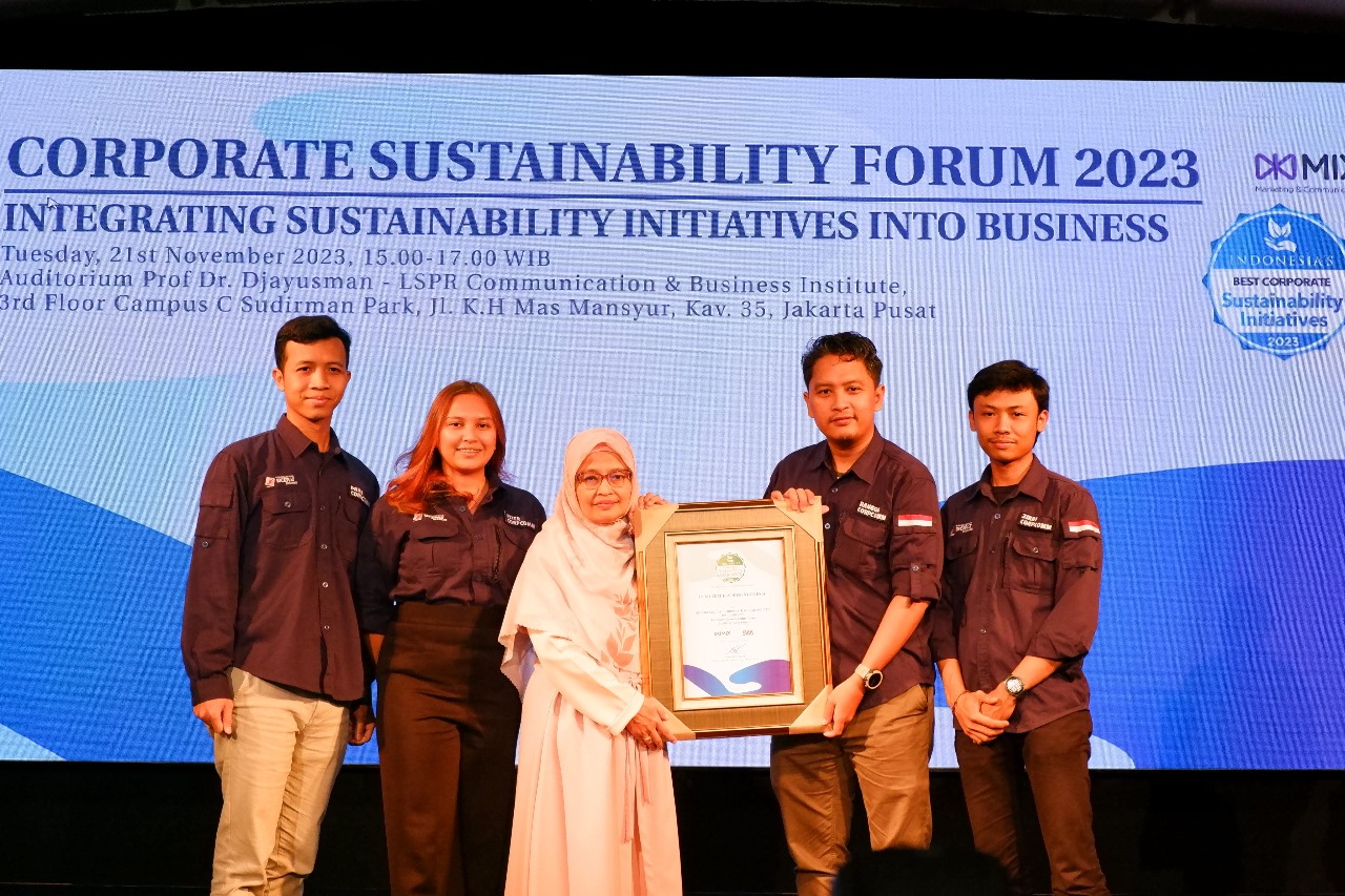 Sicepat Ekspres Terpilih Sebagai Corporate Sustainability Warrior Team 2023_Zonanusantara.com