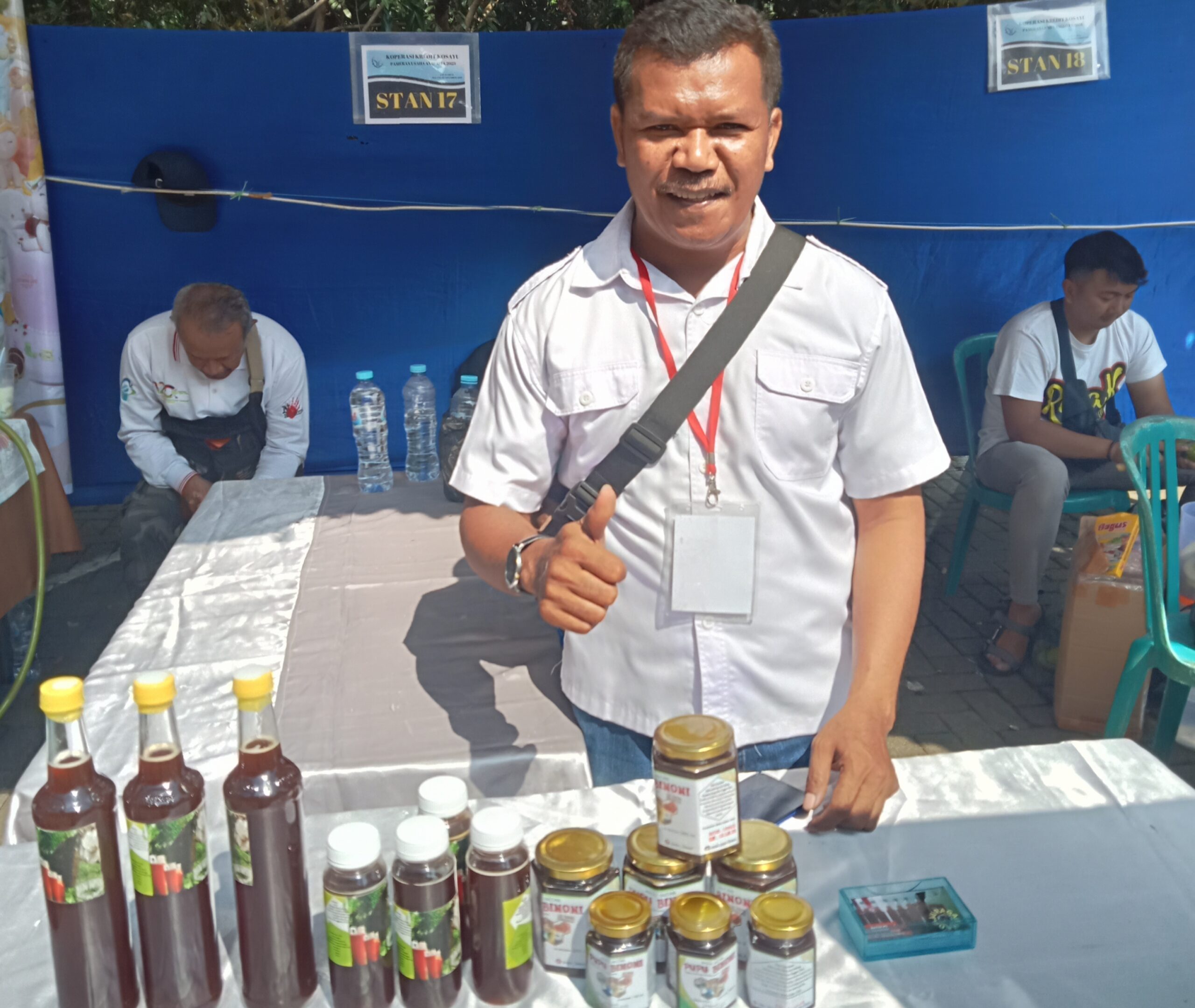 Madu Ntt Terbang Ke Malang