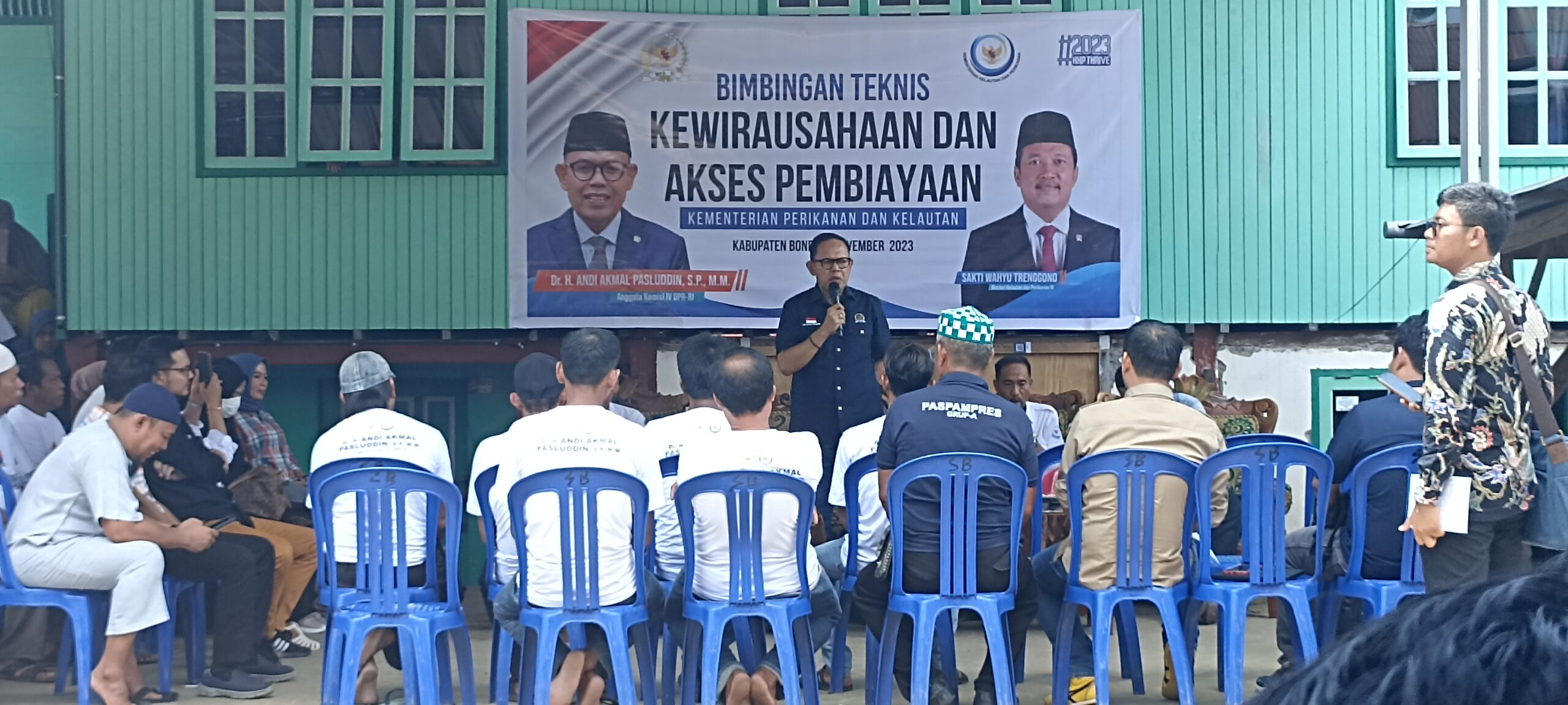 Aap Buka Bimtek Kewirausahaan Di Panyula, Dorong Akses Pembiayaan Untuk Kemajuan Usaha Di Kabupaten Bone
