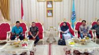 Pimpinan Baznas Bone Audensi Dengan Pj Bupati Untuk Maksimalkan Potensi Zakat Asn