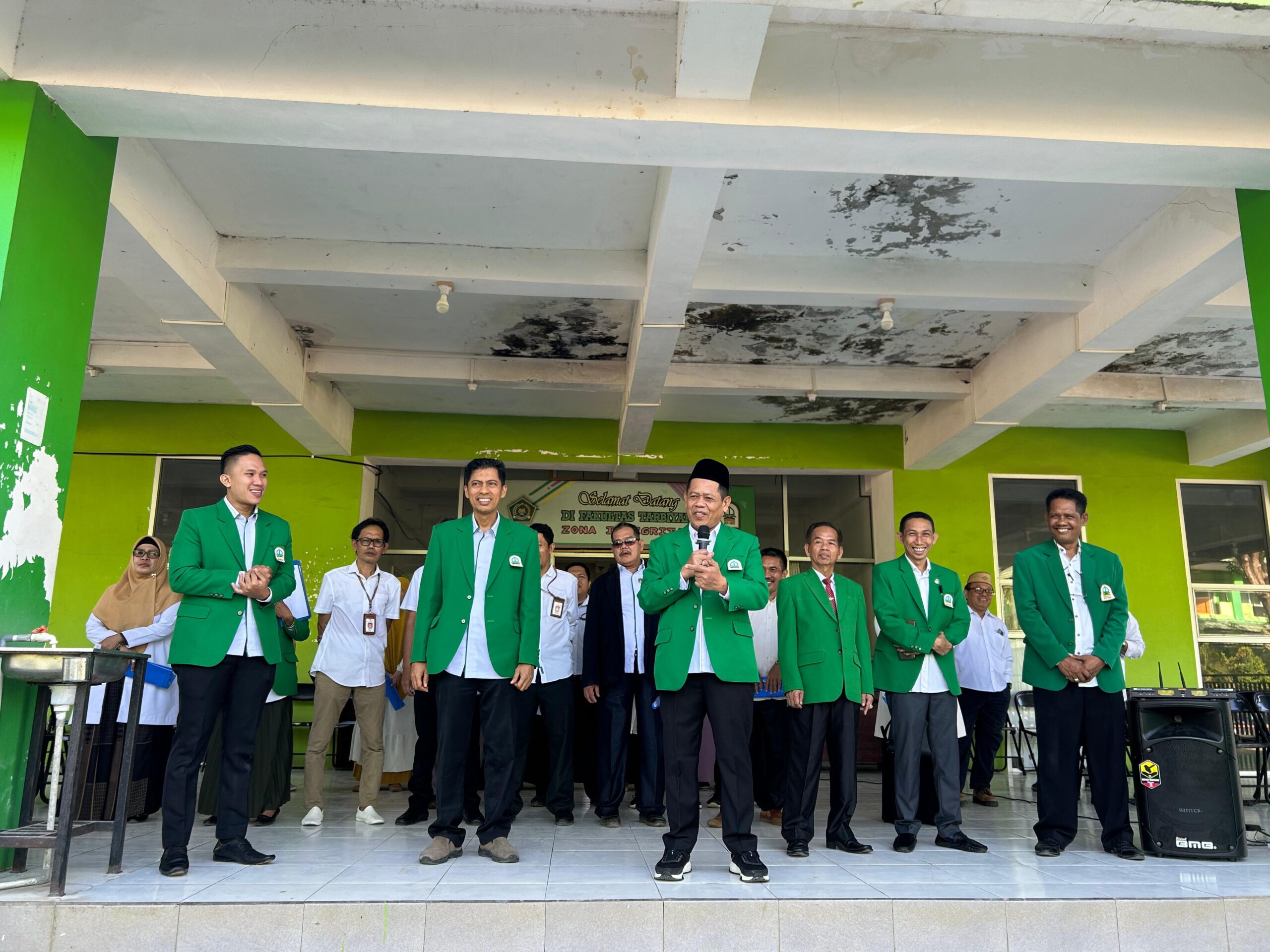 Lepas 479 Mahasiswa Ppl, Rektor Dorong Mahasiswa Berkarya Dan Berinovasi