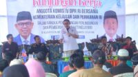 Perlindungan Sosial Bagi Profesi Nelayan, Prioritas Utama Anggota Dpr Ri Andi Akmal Pasluddin