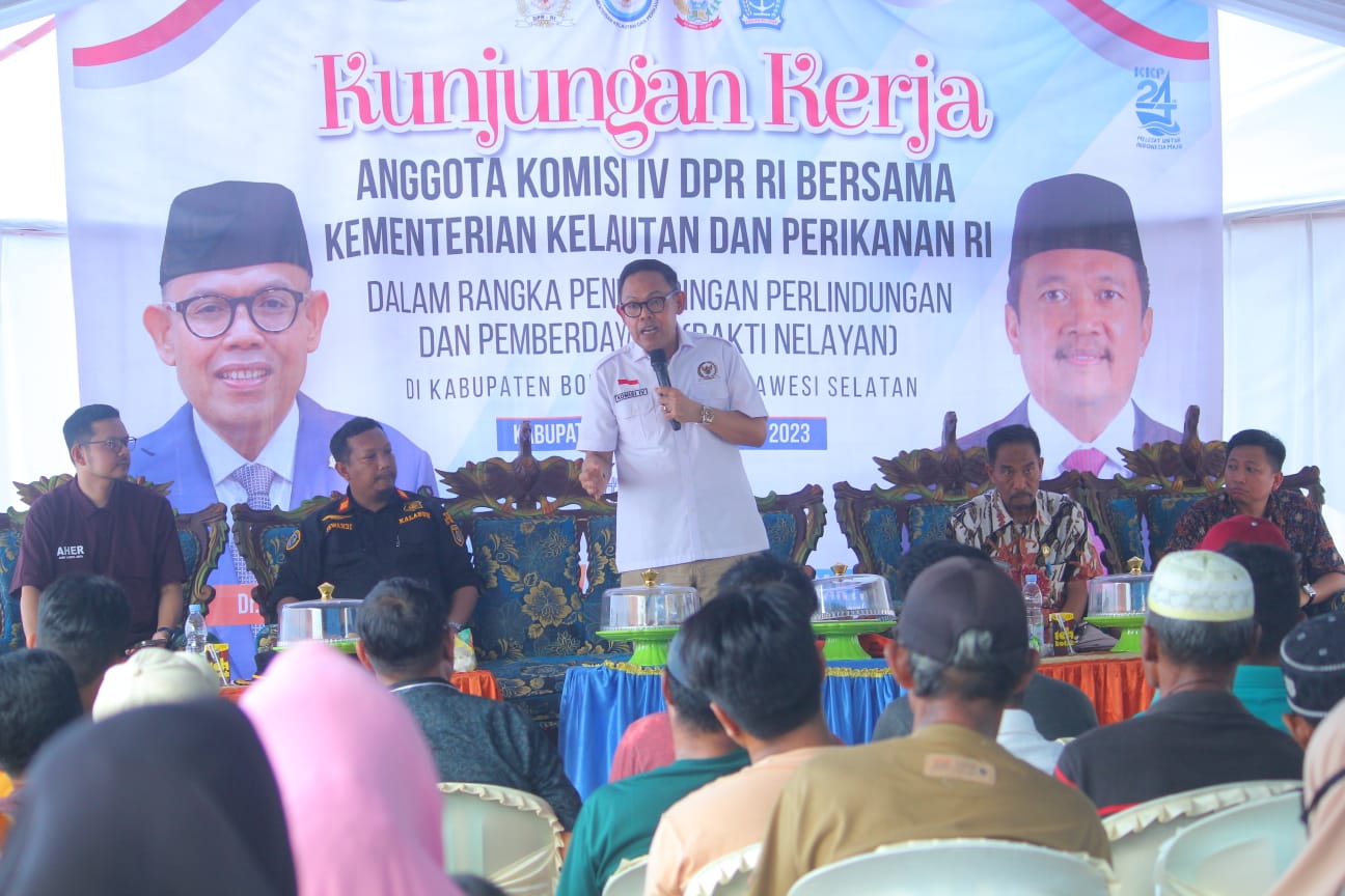 Perlindungan Sosial Bagi Profesi Nelayan, Prioritas Utama Anggota Dpr Ri Andi Akmal Pasluddin