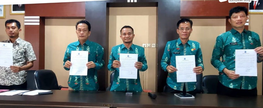 Ikrar Netralitas Asn, Komitmen Dinas Tphp Kabupaten Bone Untuk Pemilu 2024 Yang Demokratis