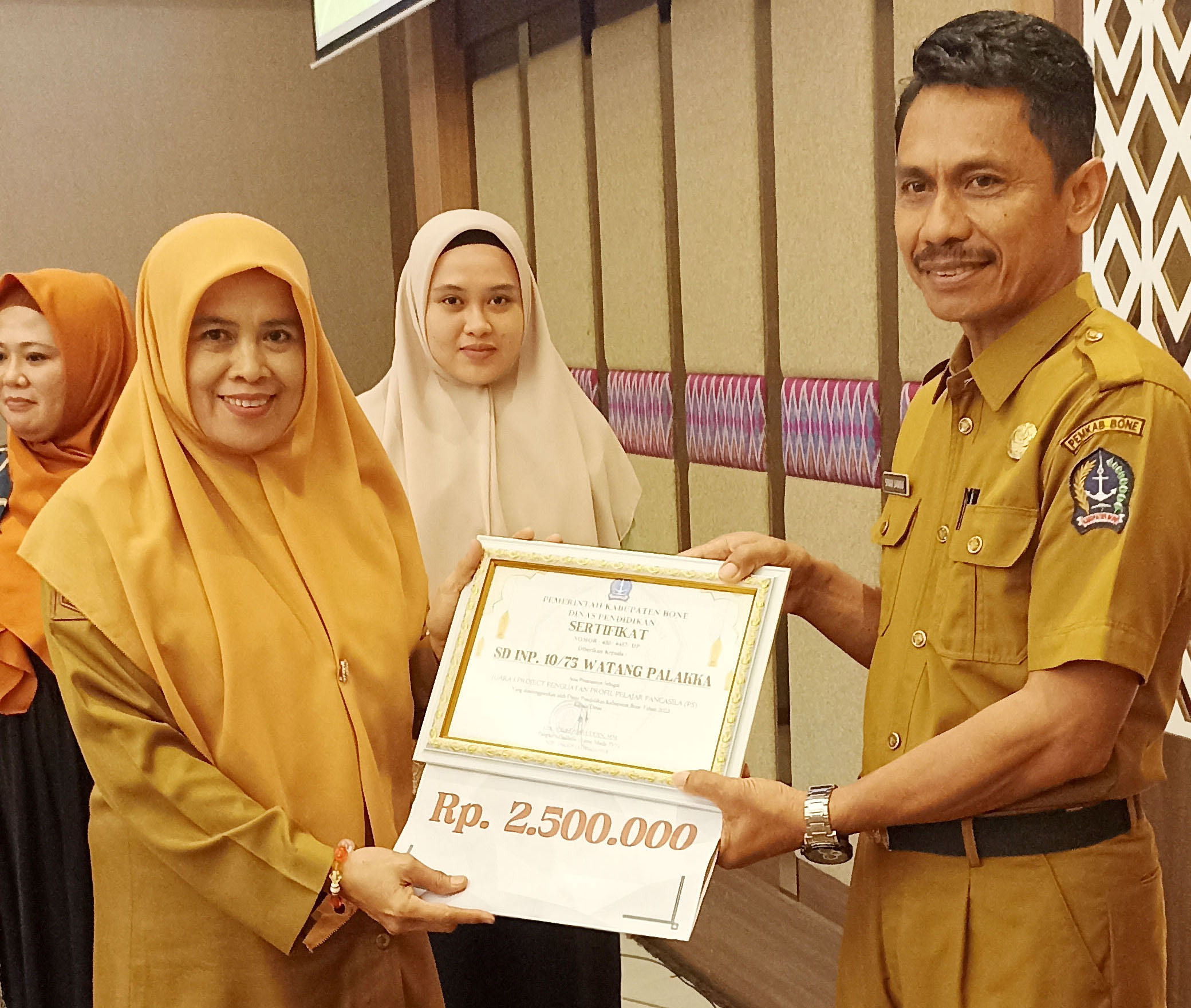 Sd Inpres 10/73 Watangpalakka Raih Juara I Lomba Projek P5 Tingkat Kabupaten