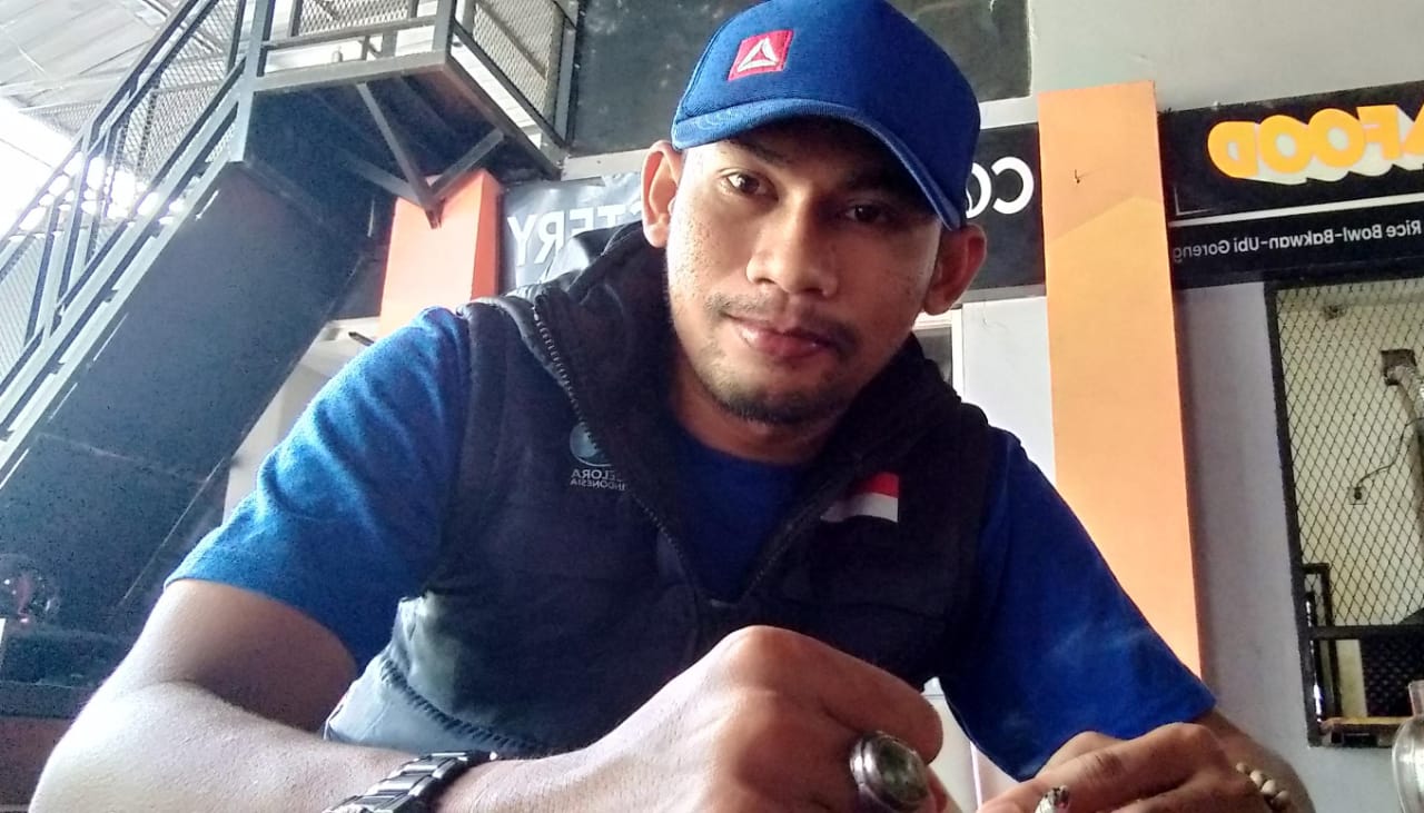 Aktivis Anti-Korupsi Lsm Lamellong, Muhammad Rusdi, Ambil Bagian Dalam Pemilu Melalui Partai Gelora