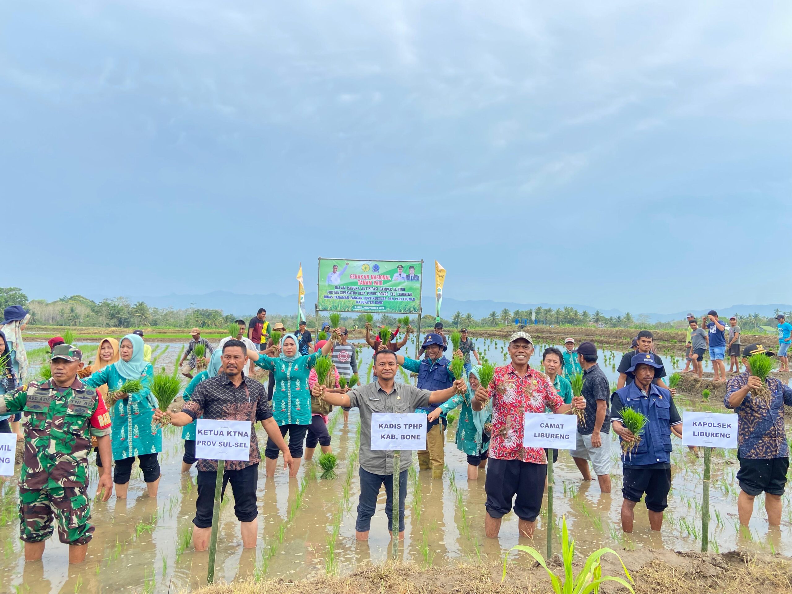 Bps Apresiasi Kabupaten Bone, Penghargaan Sensus Pertanian Menjadi Bukti Keberhasilan Kolaborasi Seluruh Pihak