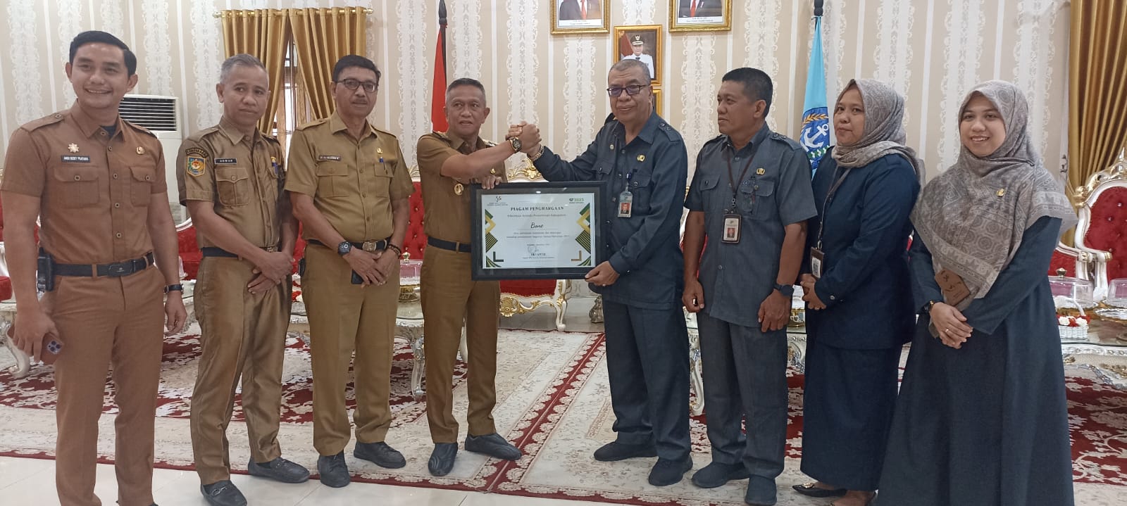 Bps Apresiasi Kabupaten Bone, Penghargaan Sensus Pertanian Menjadi Bukti Keberhasilan Kolaborasi Seluruh Pihak