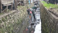 Hadapi Musim Hujan, Kodim 1407/Bone Gelar Karya Bakti Cegah Banjir Dan Wabah Penyakit