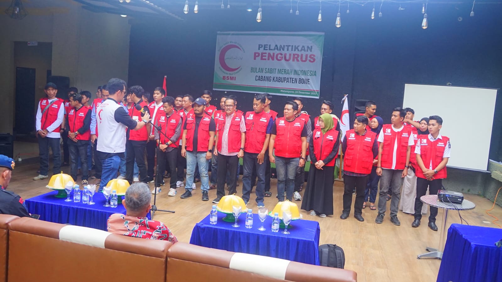 Pengurus Bsmi Cabang Bone Resmi Dilantik, Diharap Jadi Ujung Tombak Kemanusiaan