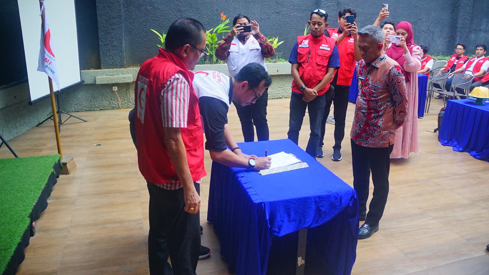 Pengurus Bsmi Cabang Bone Resmi Dilantik, Diharap Jadi Ujung Tombak Kemanusiaan