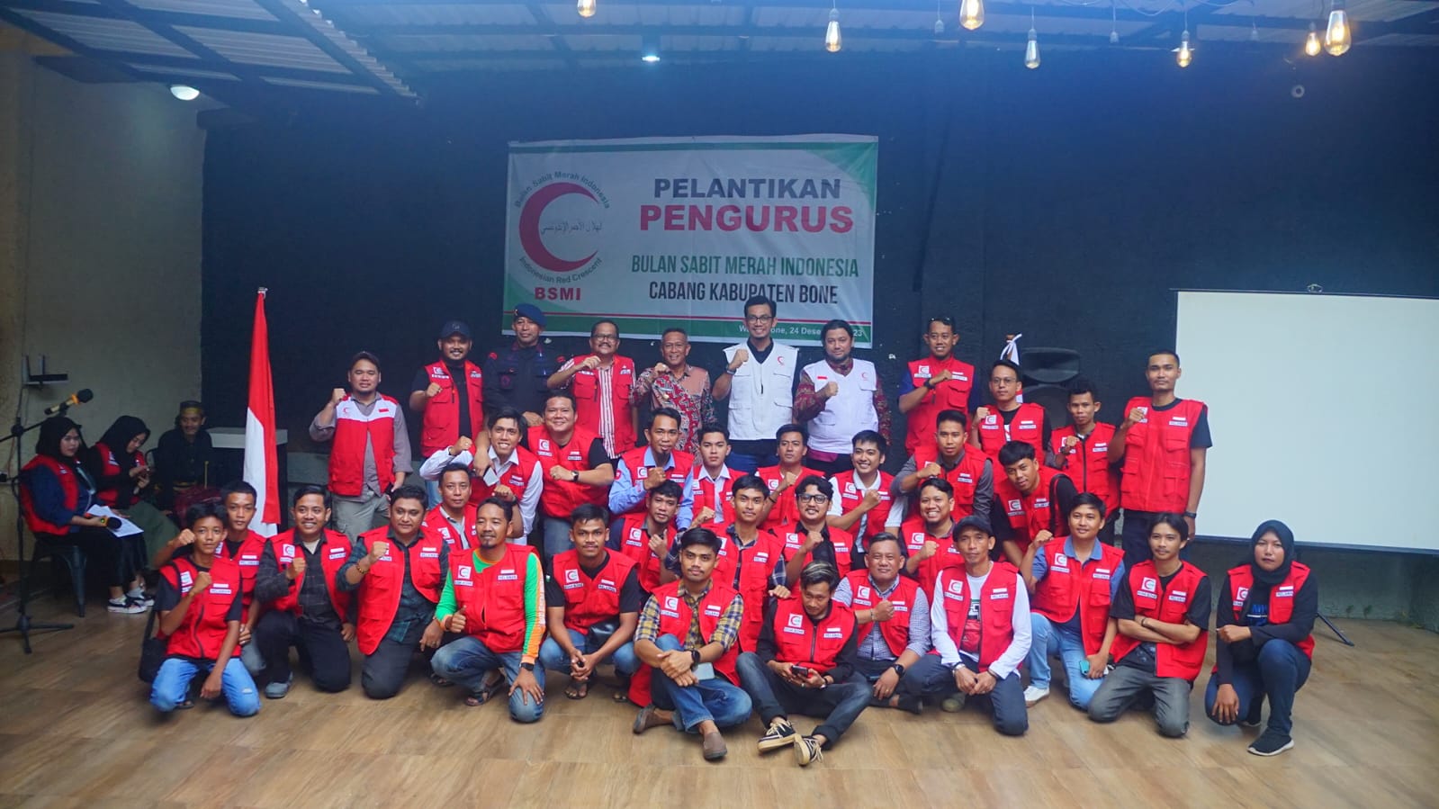 Pengurus Bsmi Cabang Bone Resmi Dilantik, Diharap Jadi Ujung Tombak Kemanusiaan